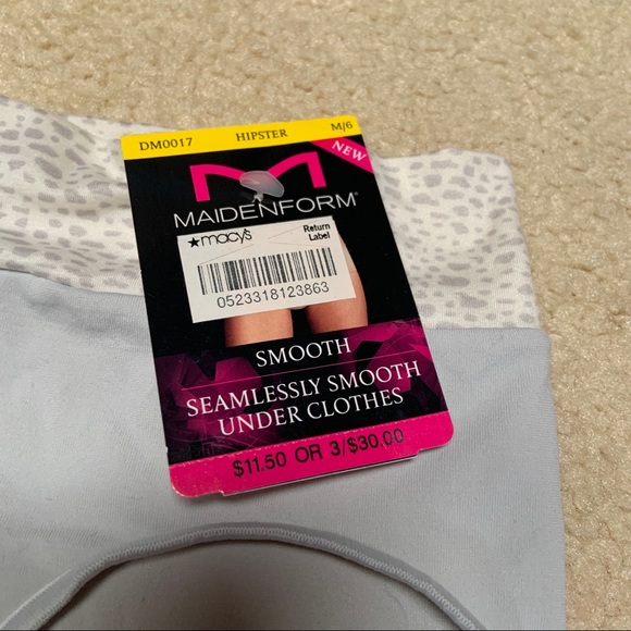 NWT Maidenform Smooth Hipster Panties - Picture 3 of 6